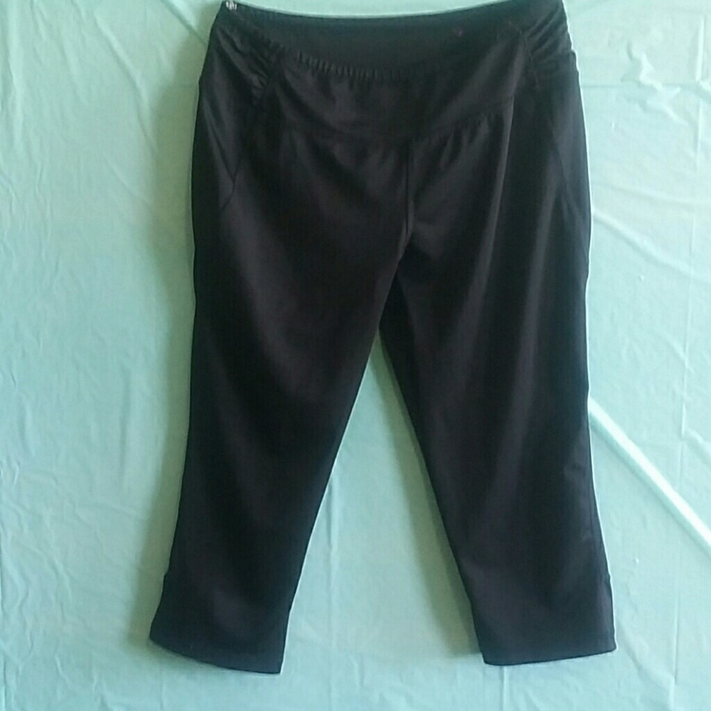 Black athletic pants