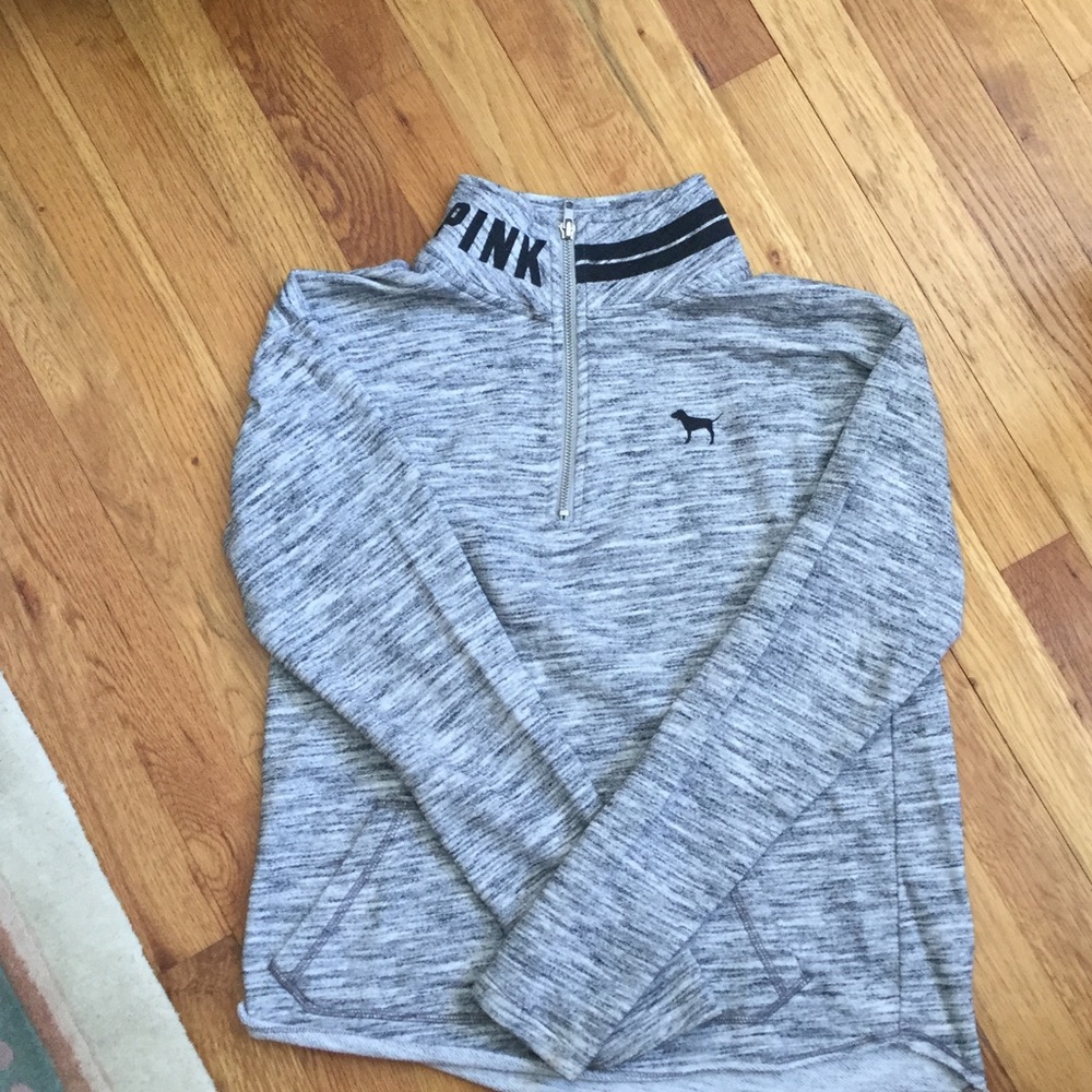 PINK quarter zip!
