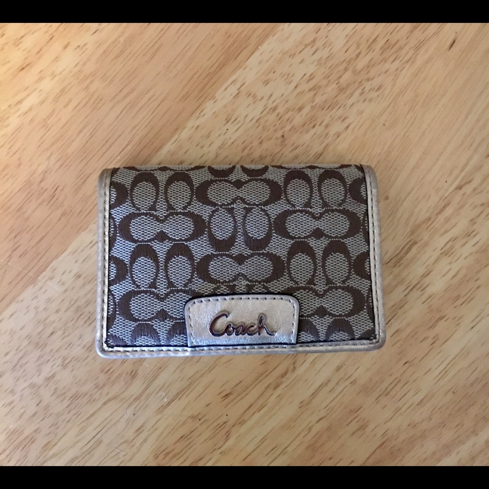 Coach wallet