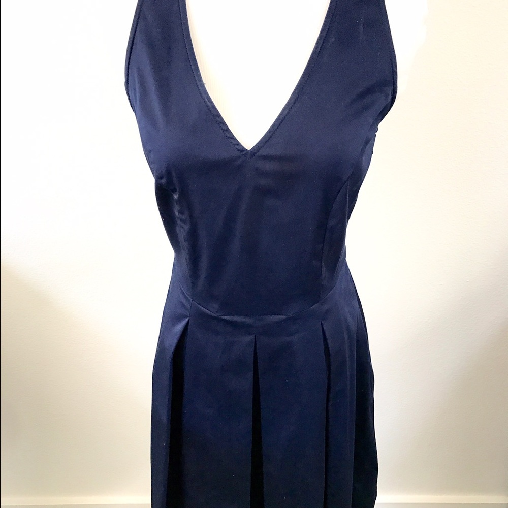 Banana Republic navy dress size 6