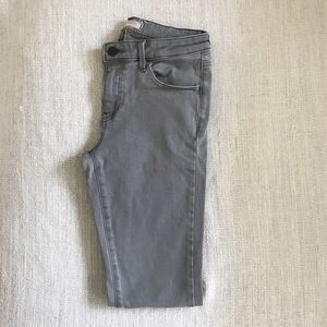 Uniqlo ankle zip jean