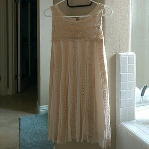 Free People Rose Gold dress.  Only worn once.