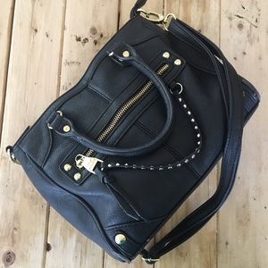Steve Madden black purse