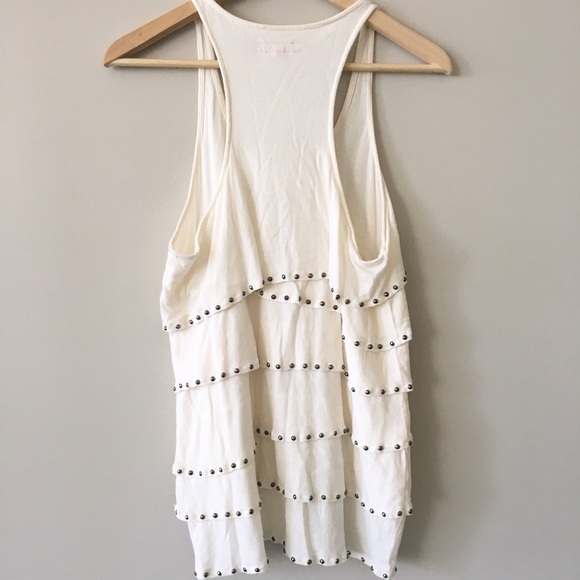Madewell Layer Studded Tank - Picture 2 of 4