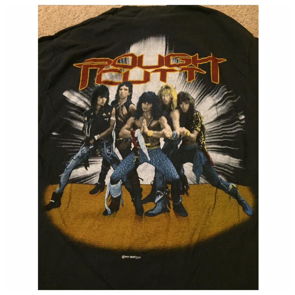 Rough Cutt tee - Picture 5 of 5