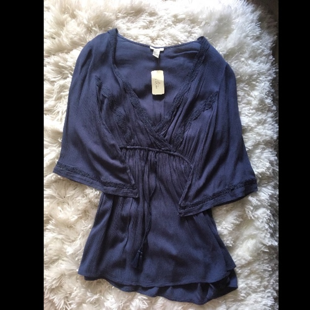Forever 21 blue dress