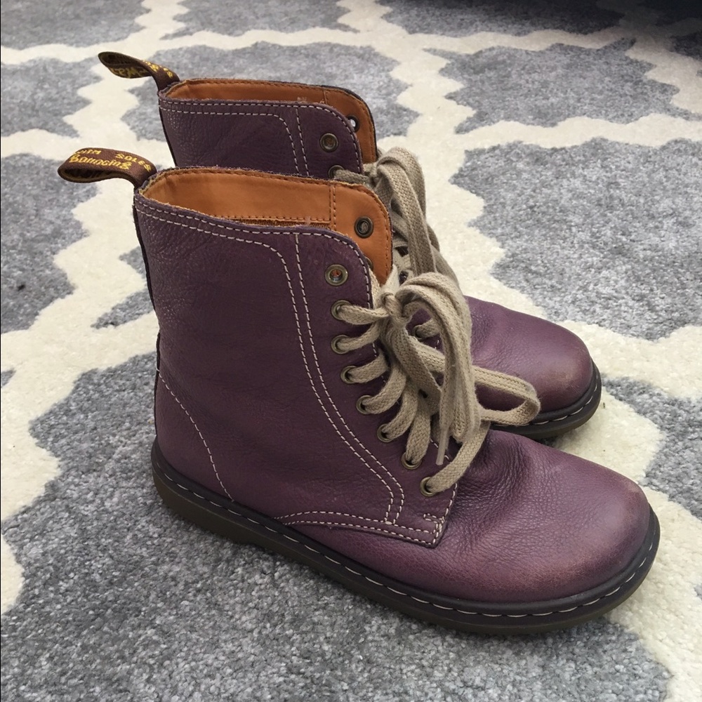 Doc marten felice boots, lavender