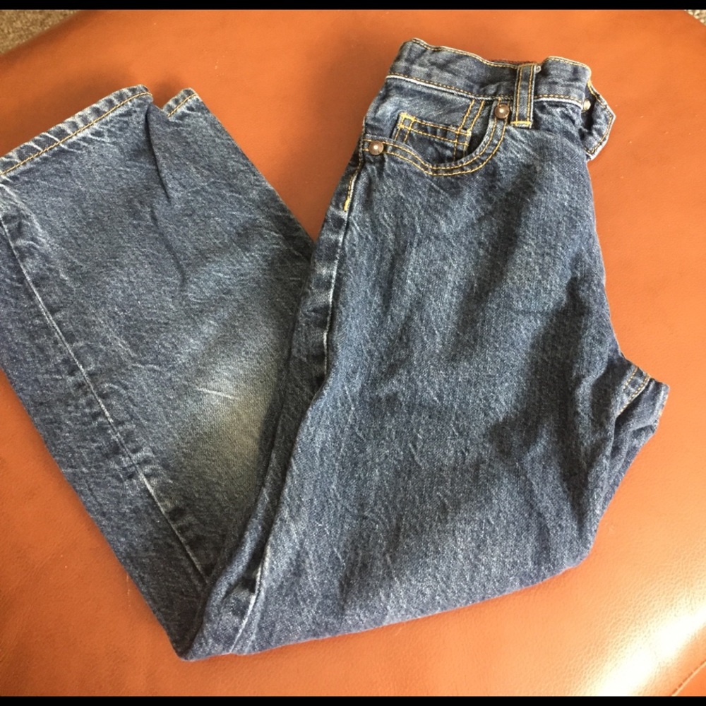 Boy 7 Oshkosh jeans