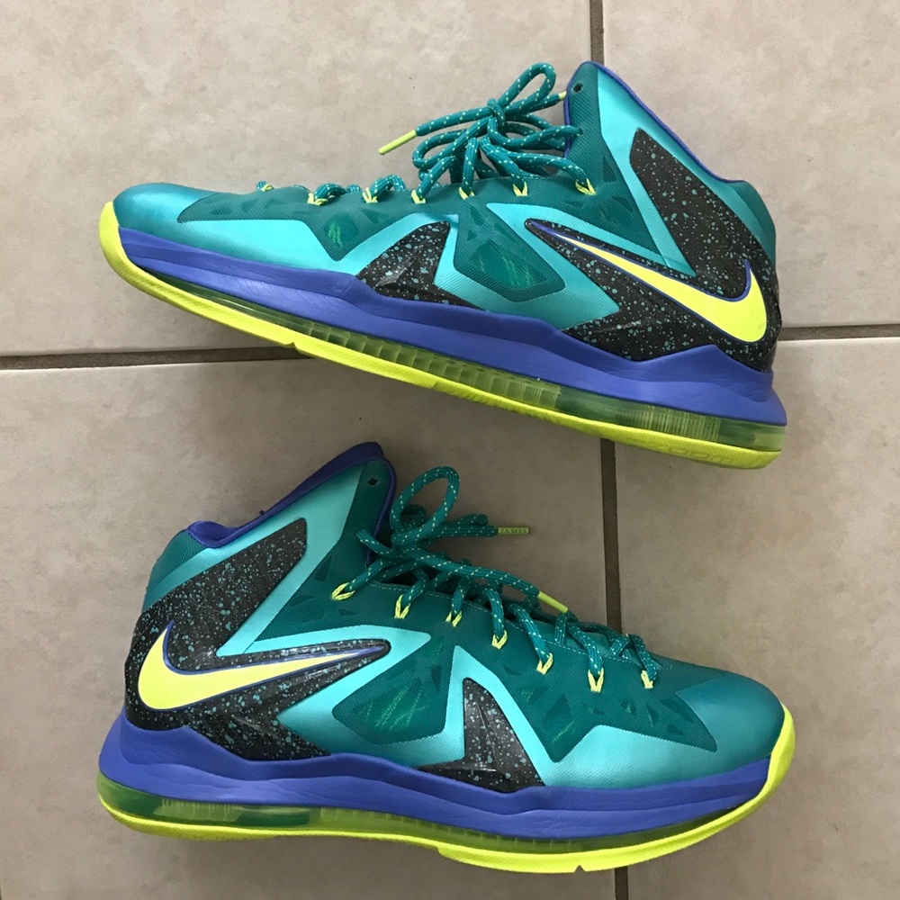 Lebron 10 elite ps size 13