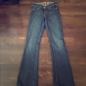 Paige Bootcut Denim