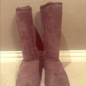 Tall Dark Brown Ugg Boots