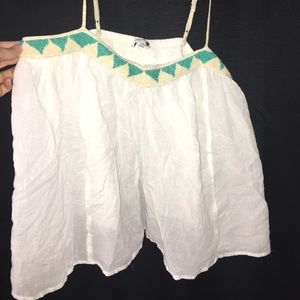 Stylish American Eagle White Top