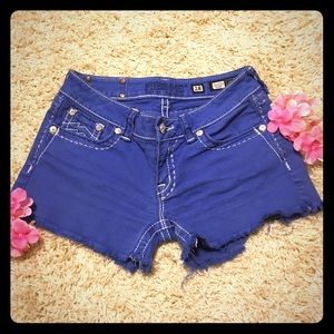 Miss Me shorts size 28