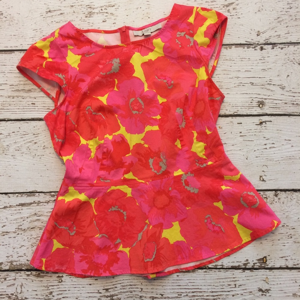 Peplum Top
