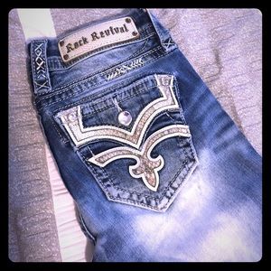 Rock Revival jeans - size 26.