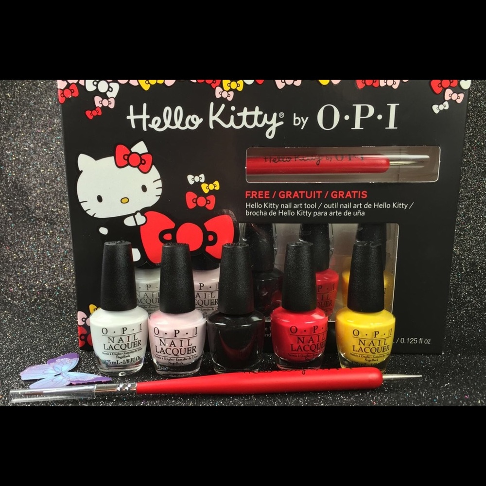 Hello Kitty by OPI - Hello Kitty Friend Pack