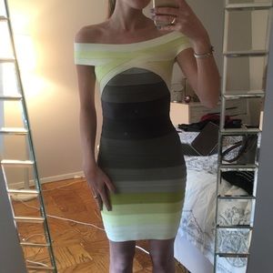 Unique bandage dress NWT