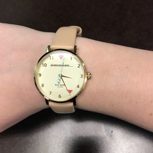 Kate Spade 5 O'clock Somewhere watch