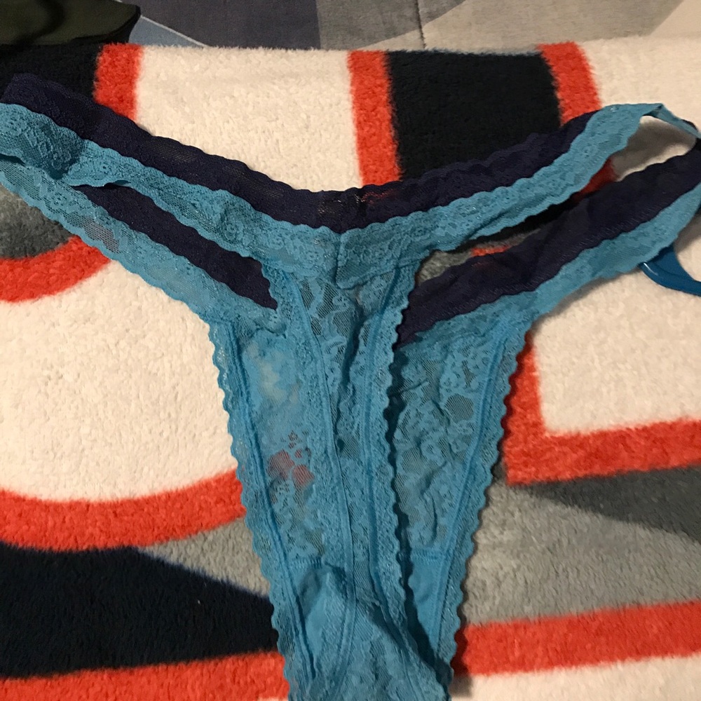Lace Thong - Picture 2 of 3