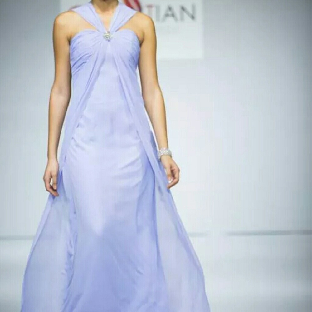 Bridesmaid dress custom made