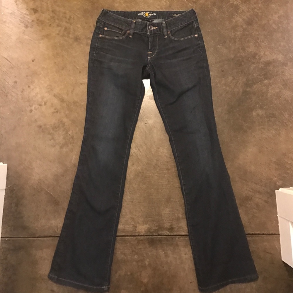 Lucky brand Lola boot jeans