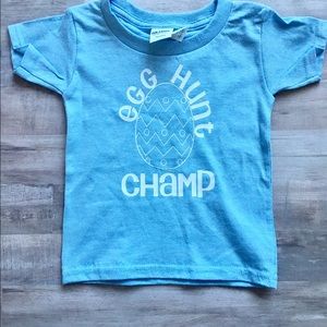 Kids Egg Hunt Champ Easter Shirt