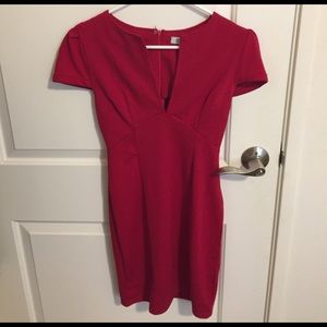 Tobi V-neck Dress