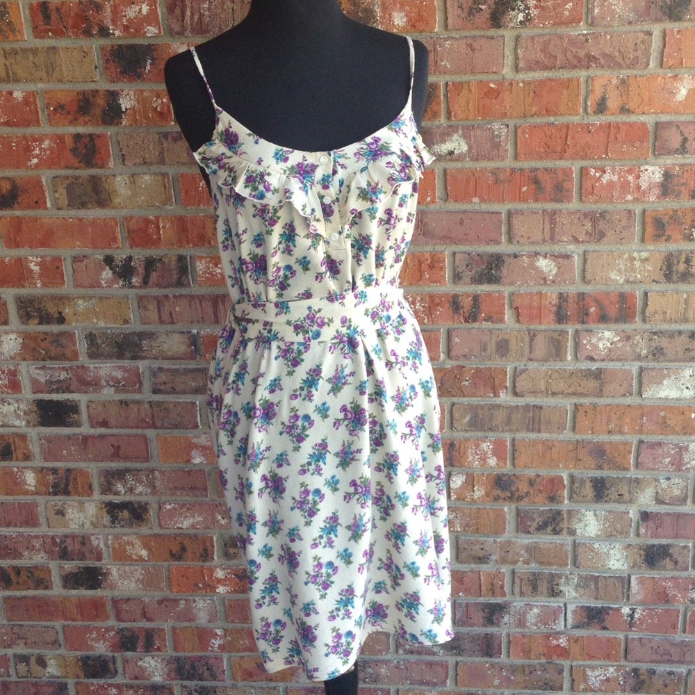 Floral Boutique Dress