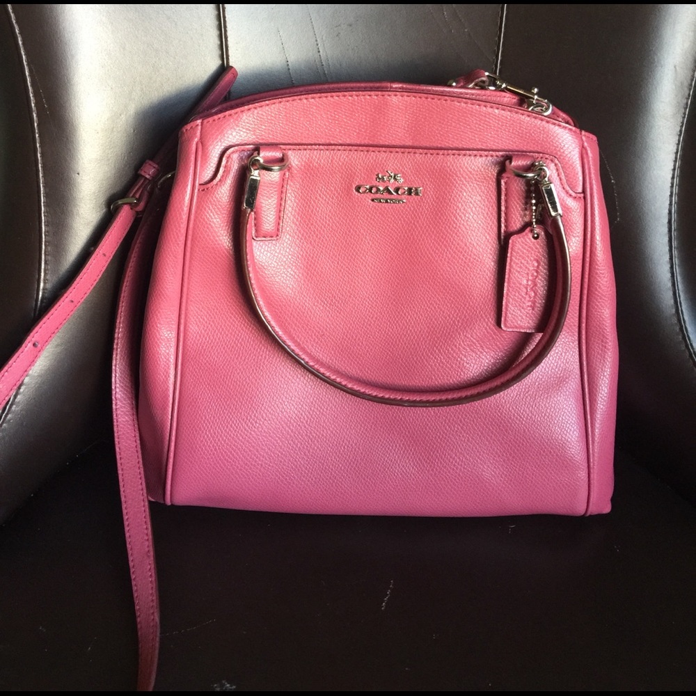 Coach Leather Minetta Cross Body