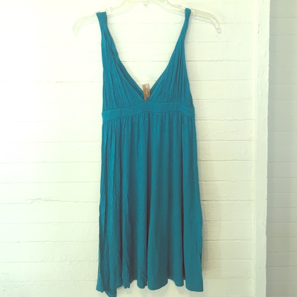 ‼️Reduced‼️Frenzii teal sundress.