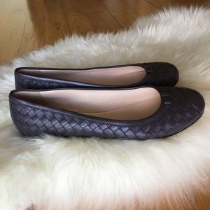 BOTTEGA VENETA Intrecciato Flats