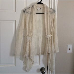 Ivory cardigan