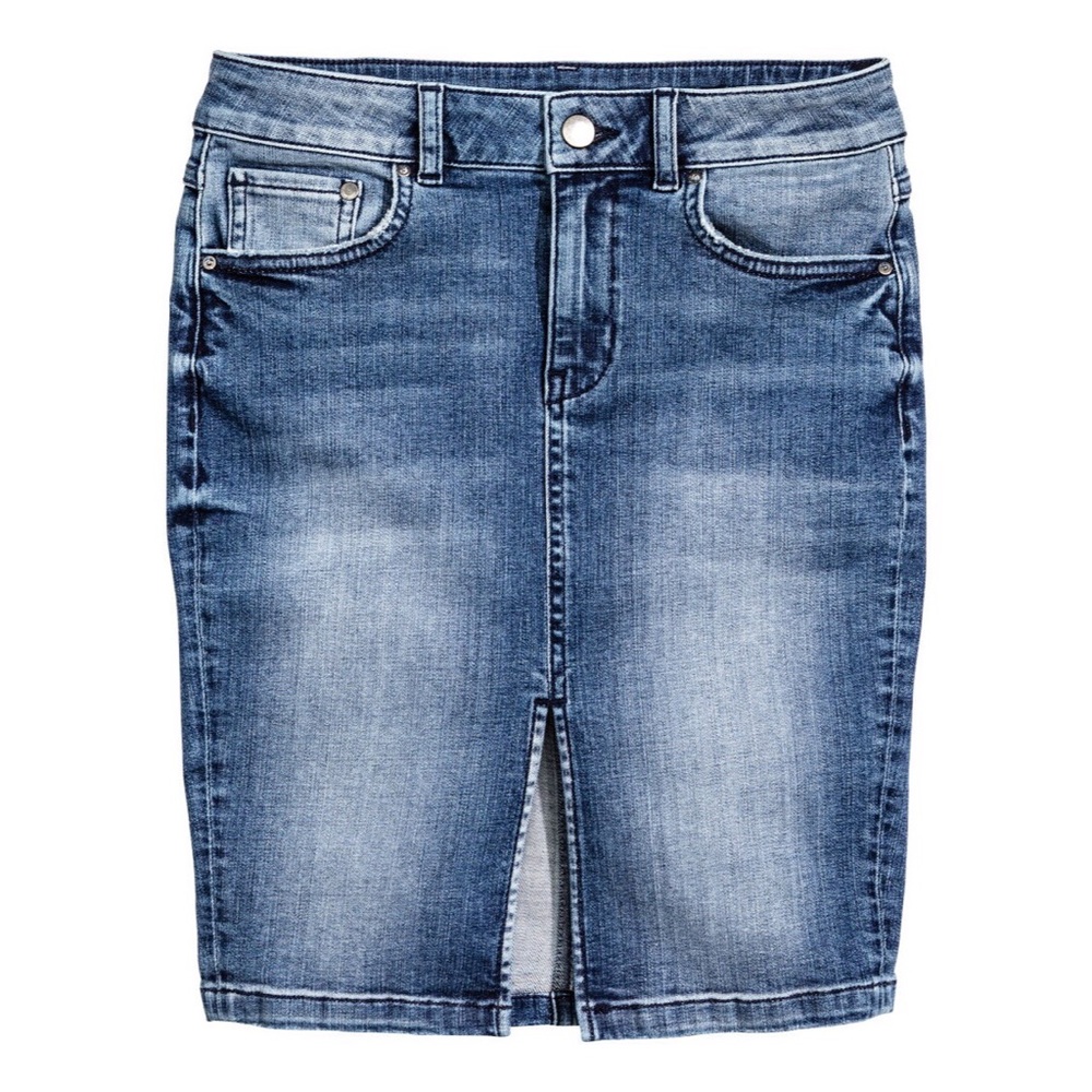 H&M Denim Skirt