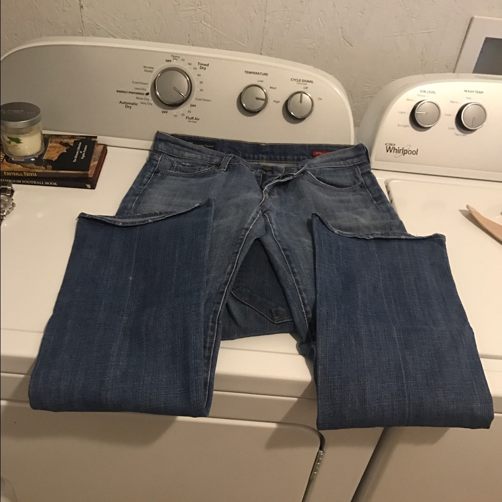 COH, Kelly #001 Low Waist Bootcut Stretch Jeans 30