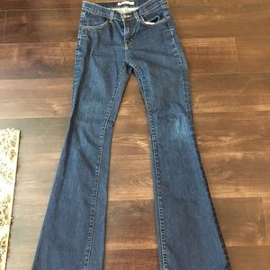 J Brand high waisted Boot Cut jeans