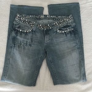 Miss Me - Cotton Jeans Pants