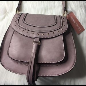 Franco Sarto Bags - NEW Franco Sarto Rex Saddle Crossbody Lilac Franco Sarto Bags - NEW Franco Sarto Rex Saddle Crossbody Lilac