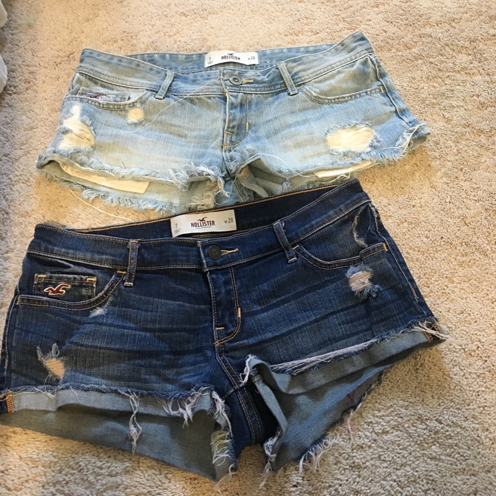 Hollister shorts size 7 (not juniors)