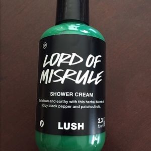 LUSH Lord of Misrule Shower Cream 3.3 fl.oz