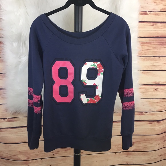 Wet Seal Sweaters - '89' floral sweater (preloved)