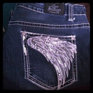 Love indigo jeans