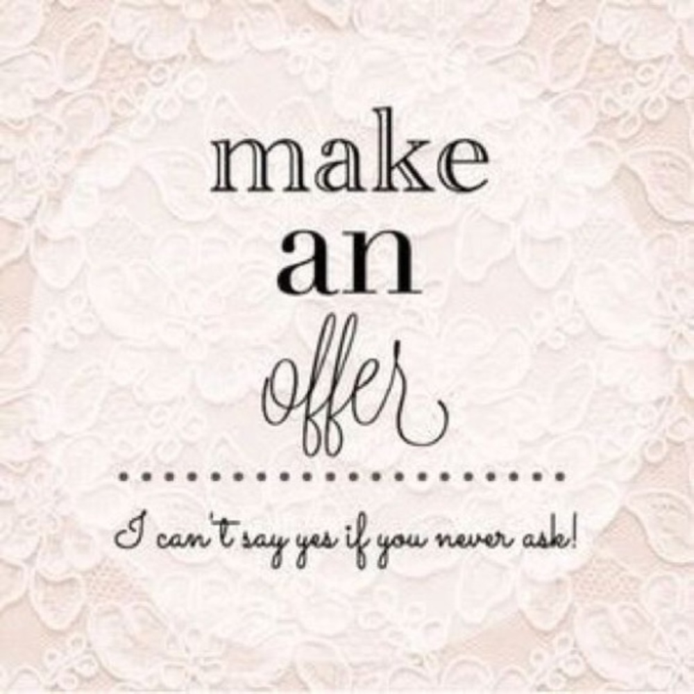 make an offer