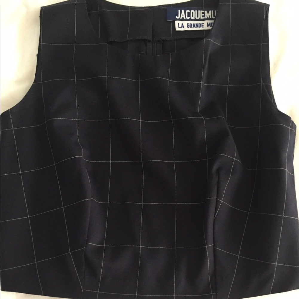 Jacquemus size 36 crop top
