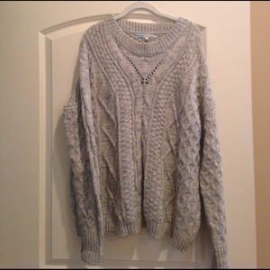 Cecico Fisherman's Sweater