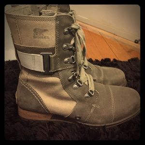 Sorel Military Style Boots