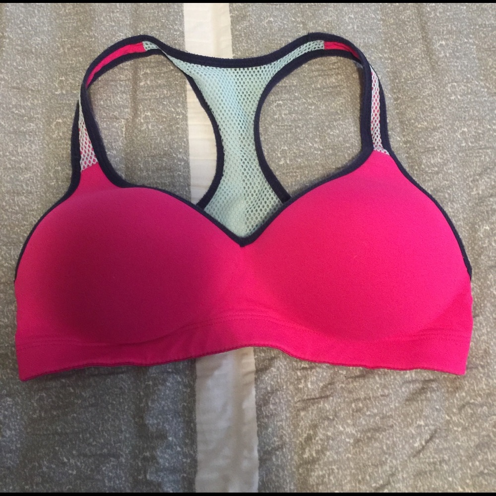 Victoria's Secret sports bra.