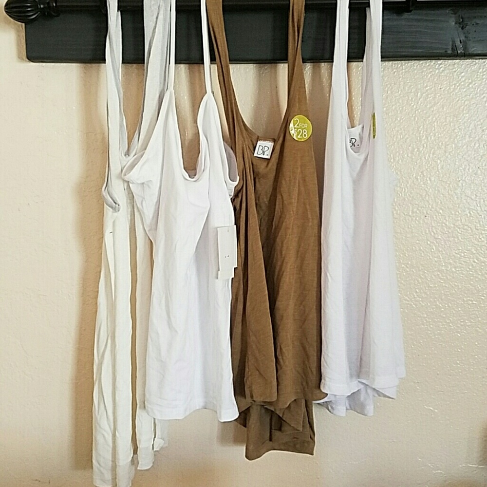 BP & Free Press Tank Top Bundle (4)