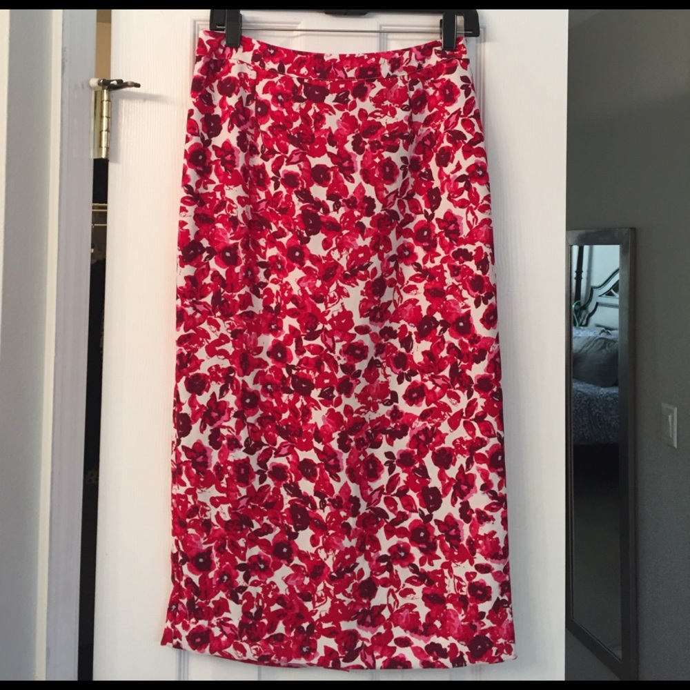 Who what wear by Target long pencil skirt