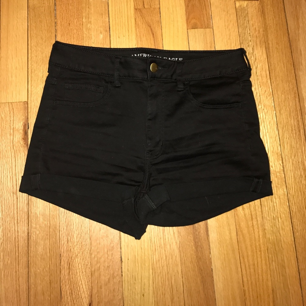 American Eagle high rise shorts