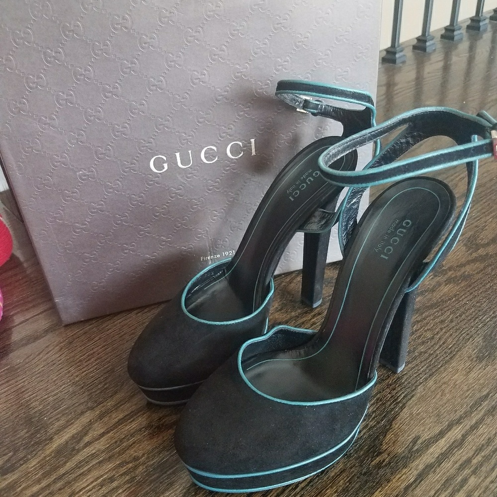 Gucci 8.5 new kid scamosciato/nappa charlot cgx10